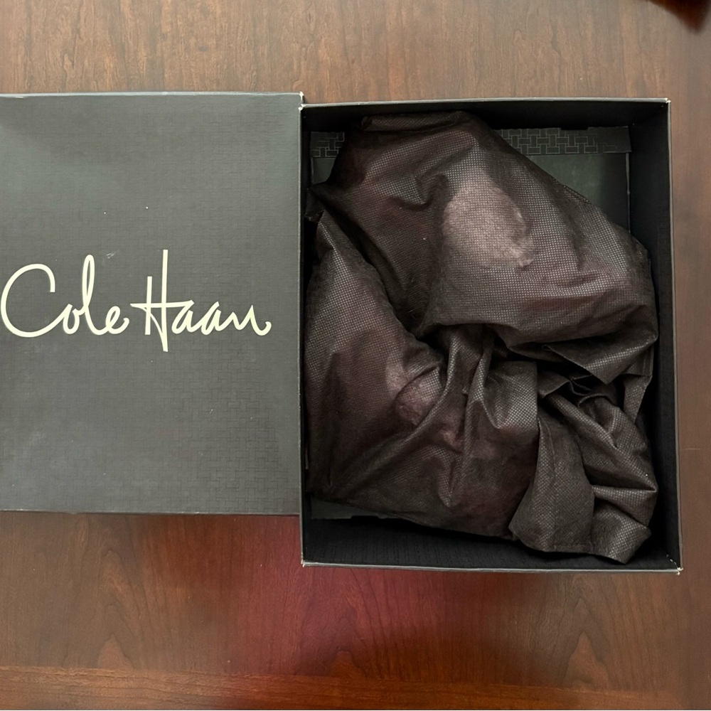 Cole Haan Nancy Air Platform Sandal. Size 6M. Zinfandel Suede Color - Picture 14 of 16